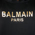 Balmain Basic Black Hoodie